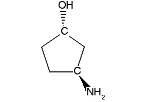 (1S,3S)-3-Aminocyclopentanol structure, CAS 946593-67-5