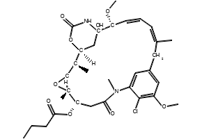 ANSAMITOCIN P-3 structure, CAS 66547-09-9