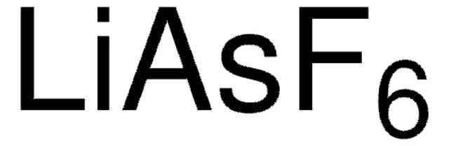 LITHIUM HEXAFLUOROARSENATE(V) structure, CAS 29935-35-1