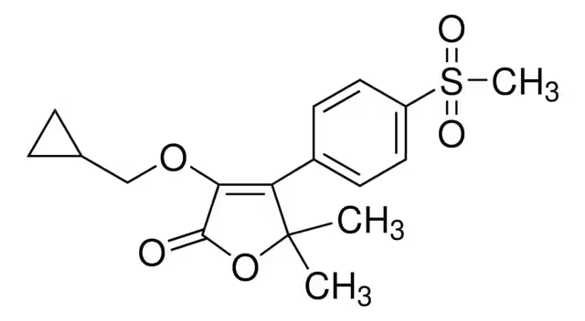 Firocoxib structure, CAS 189954-96-9