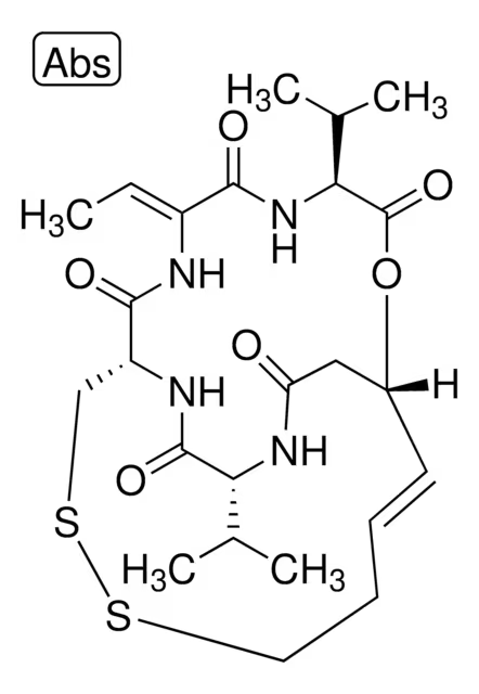 Romidepsin structure, CAS 128517-07-7