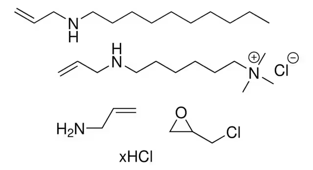 Colesevelam structure, CAS 182815-44-7