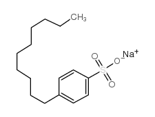 LAS-C10 structure, CAS 1322-98-1