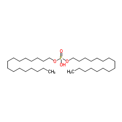 DICETYL PHOSPHATE structure, CAS 2197-63-9