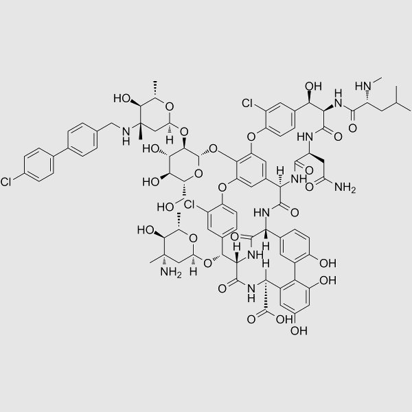 ORITAVANCIN structure, CAS 171099-57-3