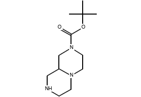 2-Boc-octahydropyrazino[1,2-a]pyrazine structure, CAS 1159825-34-9