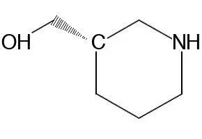 ((S)-piperidin-3-yl)methanol structure, CAS 144539-77-5