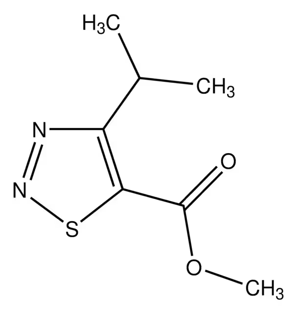 5-Methyl-1,2,3-thiadiazole structure, CAS 50406-54-7