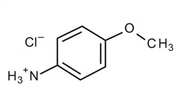 P-ANISIDINE HYDROCHLORIDE structure, CAS 20265-97-8