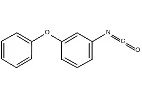 3-PHENOXYPHENYL ISOCYANATE structure, CAS 87873-72-1