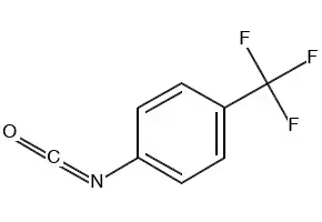 4-(TRIFLUOROMETHYL)PHENYL ISOCYANATE structure, CAS 1548-13-6