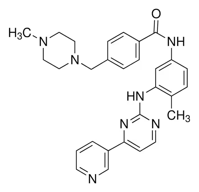 IMATINIB structure, CAS 152459-95-5