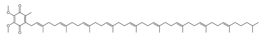 coenzyme Q10(H-10) structure, CAS 3073-95-8