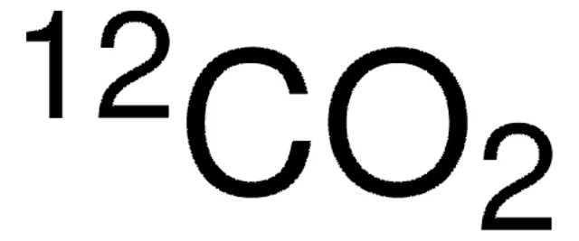 CARBON DIOXIDE structure, CAS 124-38-9