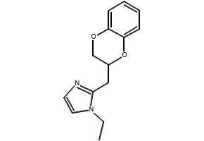 IMILOXAN HYDROCHLORIDE structure, CAS 81167-16-0