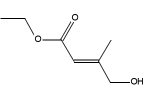 ETHYL-4-BROMO-3-METHYLBUT-2-ENOATE structure, CAS 26918-14-9