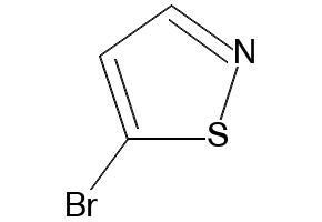 5-Bromoisothiazole structure, CAS 54390-97-5