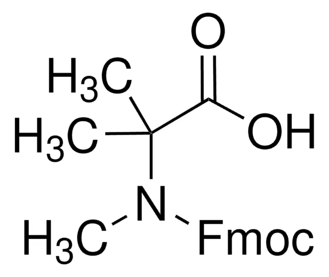 Fmoc-N-Me-Aib-OH structure, CAS 400779-65-9