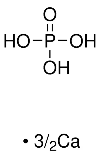 TRICALCIUM PHOSPHATE structure, CAS 68439-86-1