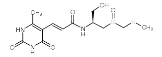 SPARSOMYCIN structure, CAS 1404-64-4