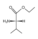 L-VALINEETHYLESTER structure, CAS 17431-03-7