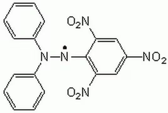 1,1-DIPHENYL-2-PICRYLHYDRAZYL structure, CAS 1898-66-4