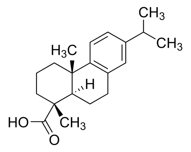Dehydroabietic acid structure, CAS 1740-19-8