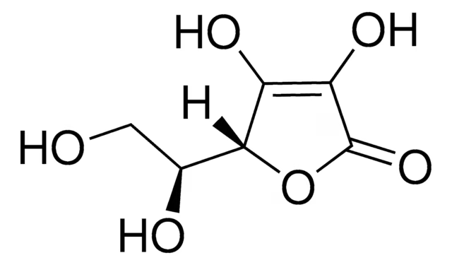 Ascorbic acid structure, CAS 36431-82-0