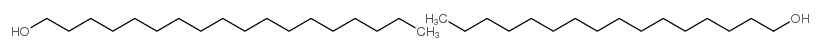CETEARYL ALCOHOL structure, CAS 8005-44-5