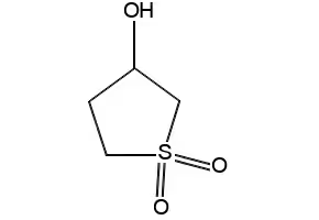3-HYDROXYTETRAHYDRO-1H-1LAMBDA6-THIOPHENE-1,1-DIONE structure, CAS 13031-76-0