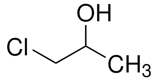 1-Chloro-2-propanol structure, CAS 127-00-4