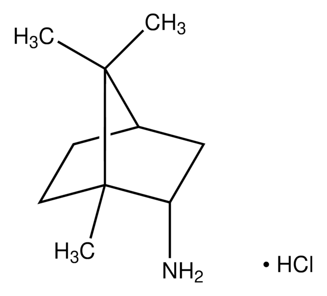 1,7,7-TRIMETHYLBICYCLO[2.2.1]HEPTAN-2-AMINE HYDROCHLORIDE structure, CAS 32768-19-7