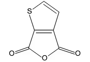 thieno[2,3-c]furan-4,6-dione structure, CAS 6007-83-6