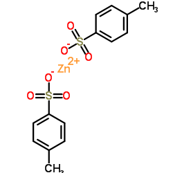 4-Methylbenzenesulfonic acid zinc salt hydrate structure, CAS 123334-05-4