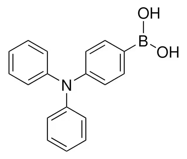 4-(Diphenylamino)phenylboronic acid structure, CAS 201802-67-7