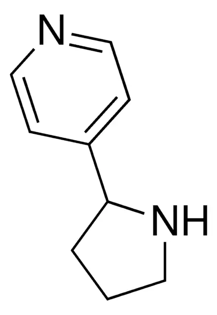 4-Pyrrolidin-3-ylpyridine structure, CAS 150281-47-3