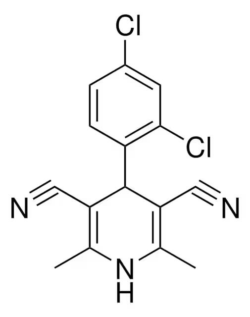 2,6-Dichloro-1,4-dihydro-3,5-pyridinedicarboxaldehyde structure, CAS 81305-72-8