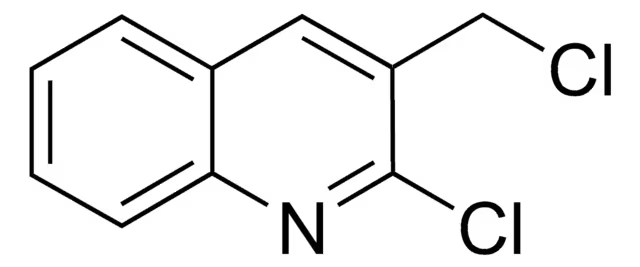 2-Chloro-3-(chloromethyl)quinoline structure, CAS 90097-52-2