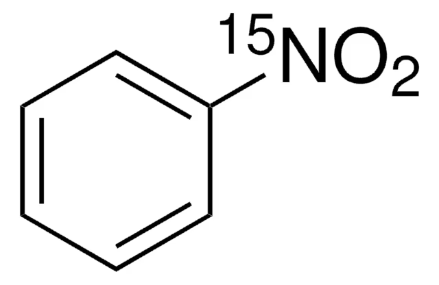 NITRO-15N-BENZENE structure, CAS 3681-79-6
