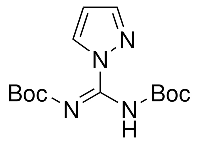 N,N'-Di-Boc-1H-pyrazole-1-carboxamidine structure, CAS 152120-54-2
