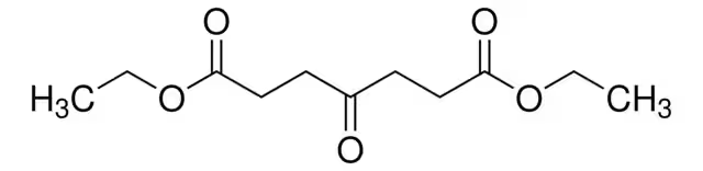 Diethyl 4-oxoheptanedioate structure, CAS 6317-49-3