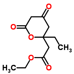 Diethyl 3-oxopimelate structure, CAS 40420-22-2