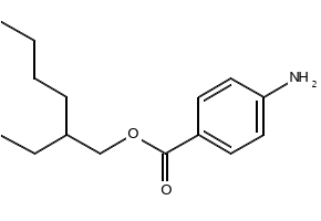 2-Phenoxyethyl 4-aminobenzoate structure, CAS 88938-23-2