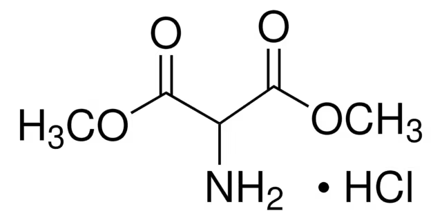 Dimethyl aminomalonate hydrochloride structure, CAS 16115-80-3