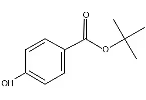 tert-butyl 4-hydroxybenzoate structure, CAS 25804-49-3