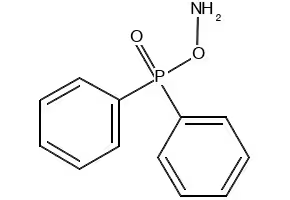: O-DIPHENYLPHOSPHINYLHYDROXYLAMINE structure, CAS 72804-96-7