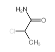 Propanamide, 2-chloro-, (2S)- structure, CAS 7474-04-6