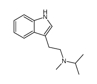 N-METHYL-N-ISOPROPYLTRYPTAMINE(MIPT) structure, CAS 96096-52-5