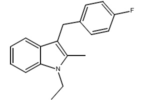 3-[2-(ETHYL-METHYL-AMINO)-ETHYL]-1H-INDOL-4-OL structure, CAS 77872-41-4