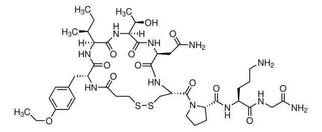 Atosiban structure, CAS 90779-69-4